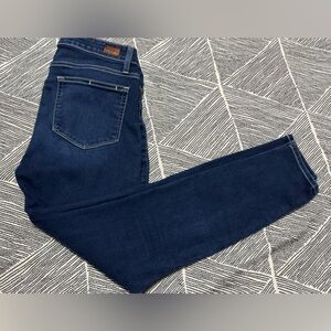 PAIGE Women's Skinny Jeans - Dark Blue
